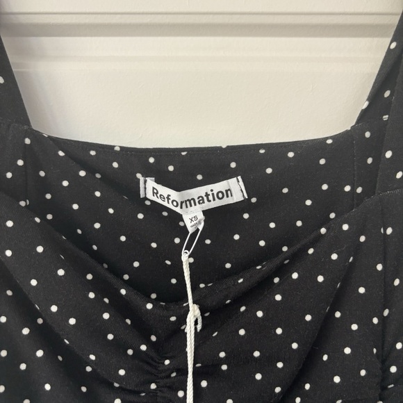 NEW Reformation Suvi Knit Dress in Selene - Picture 6 of 8